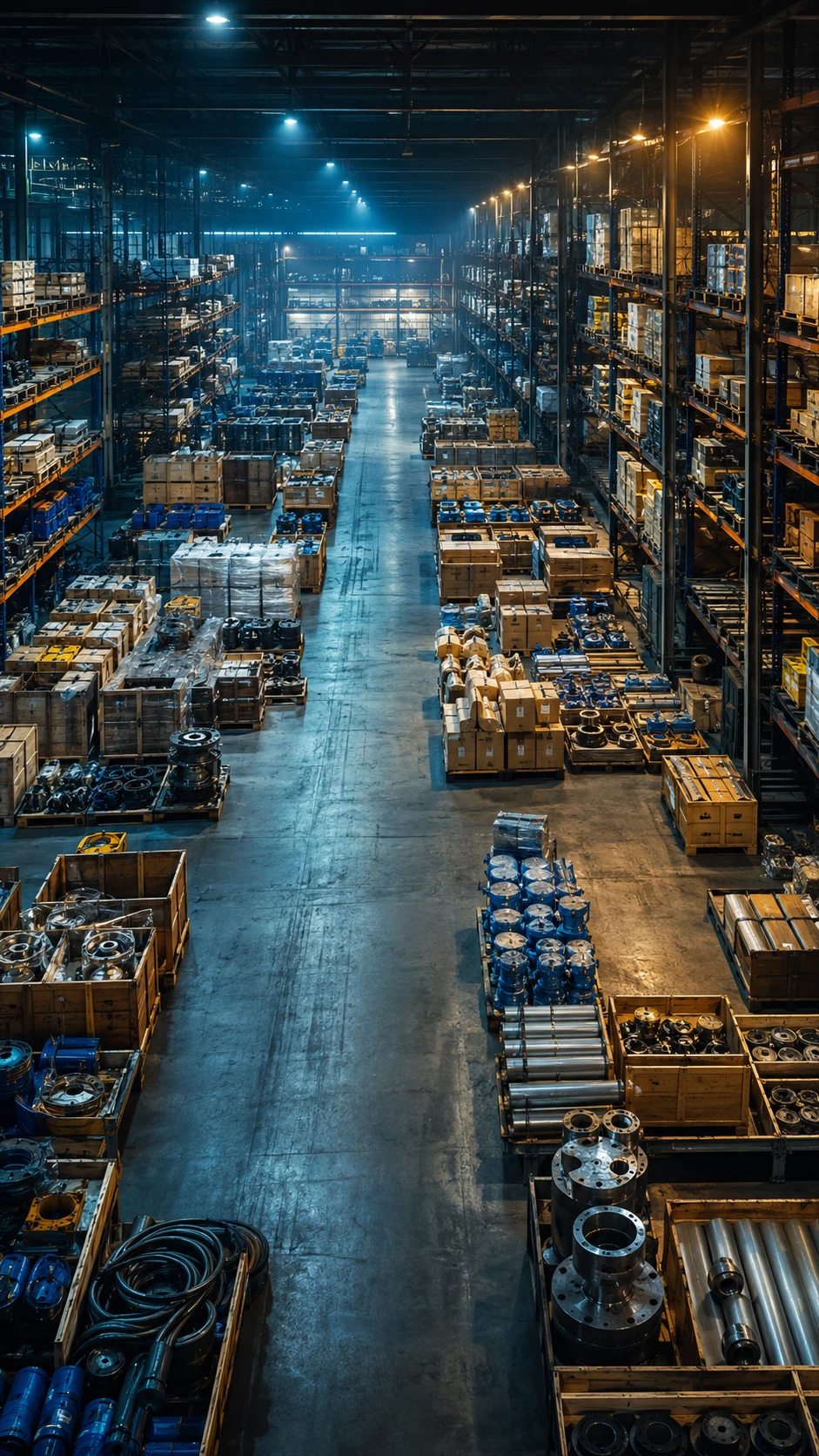 Rede global de fornecedores